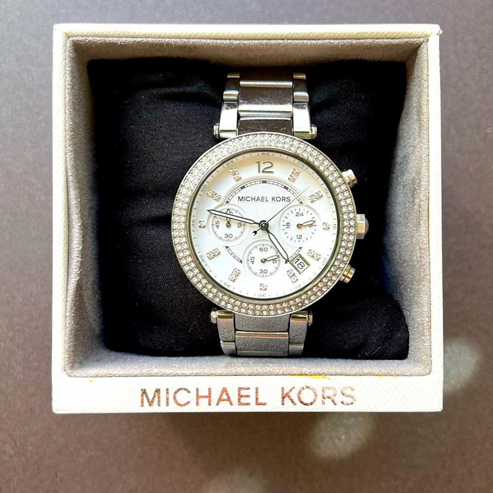 Michael Kors Women’s Stainless Steel Watch MK5353